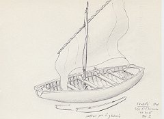 227 Canada - 1900 - Golfo di San Lorenzo - ice boat - pattini per il ghiaccio